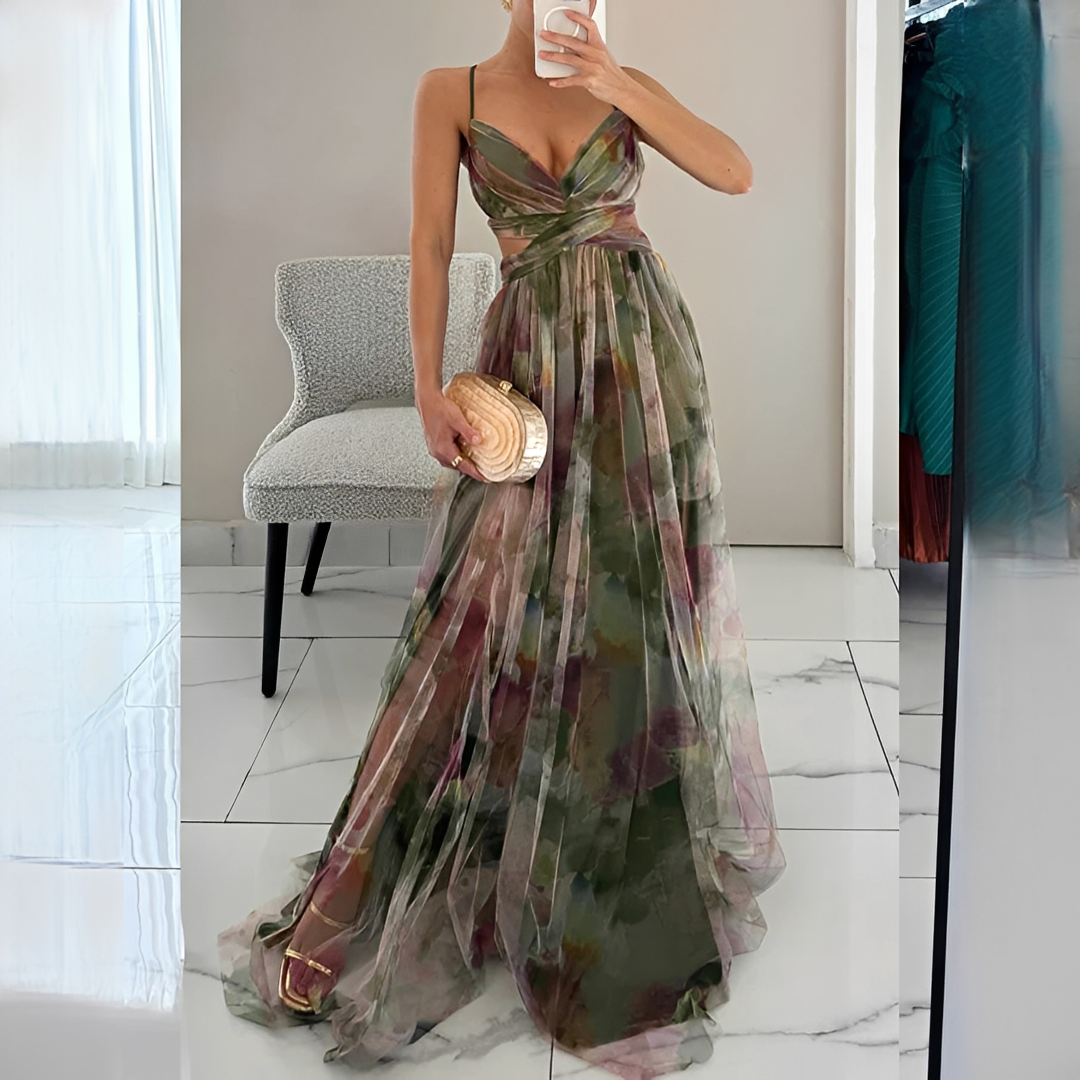 Lucinda - Stylowa i Lekka Suknia Maxi