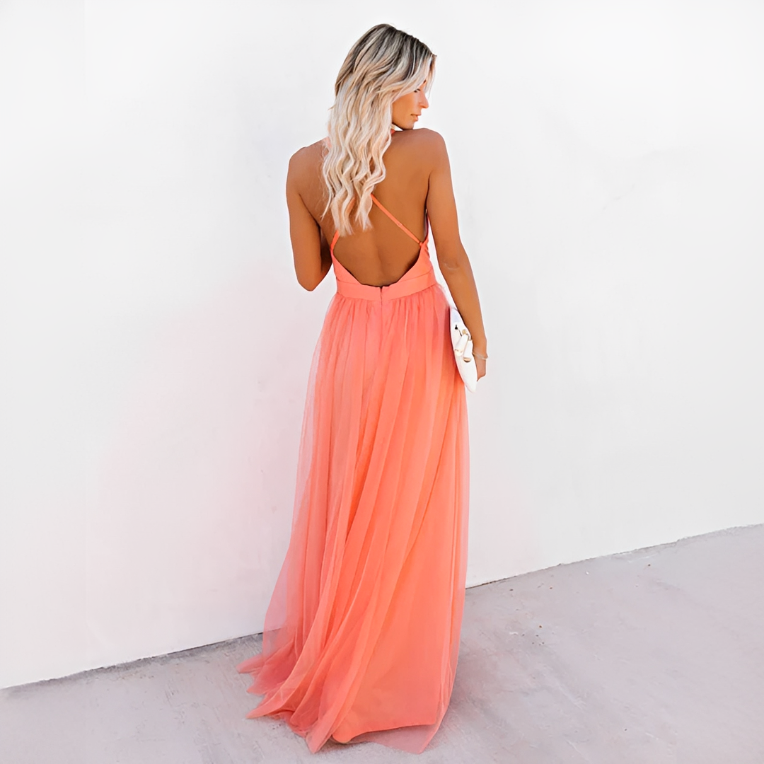 Savannah - Stylowa i Elegancka Sukienka