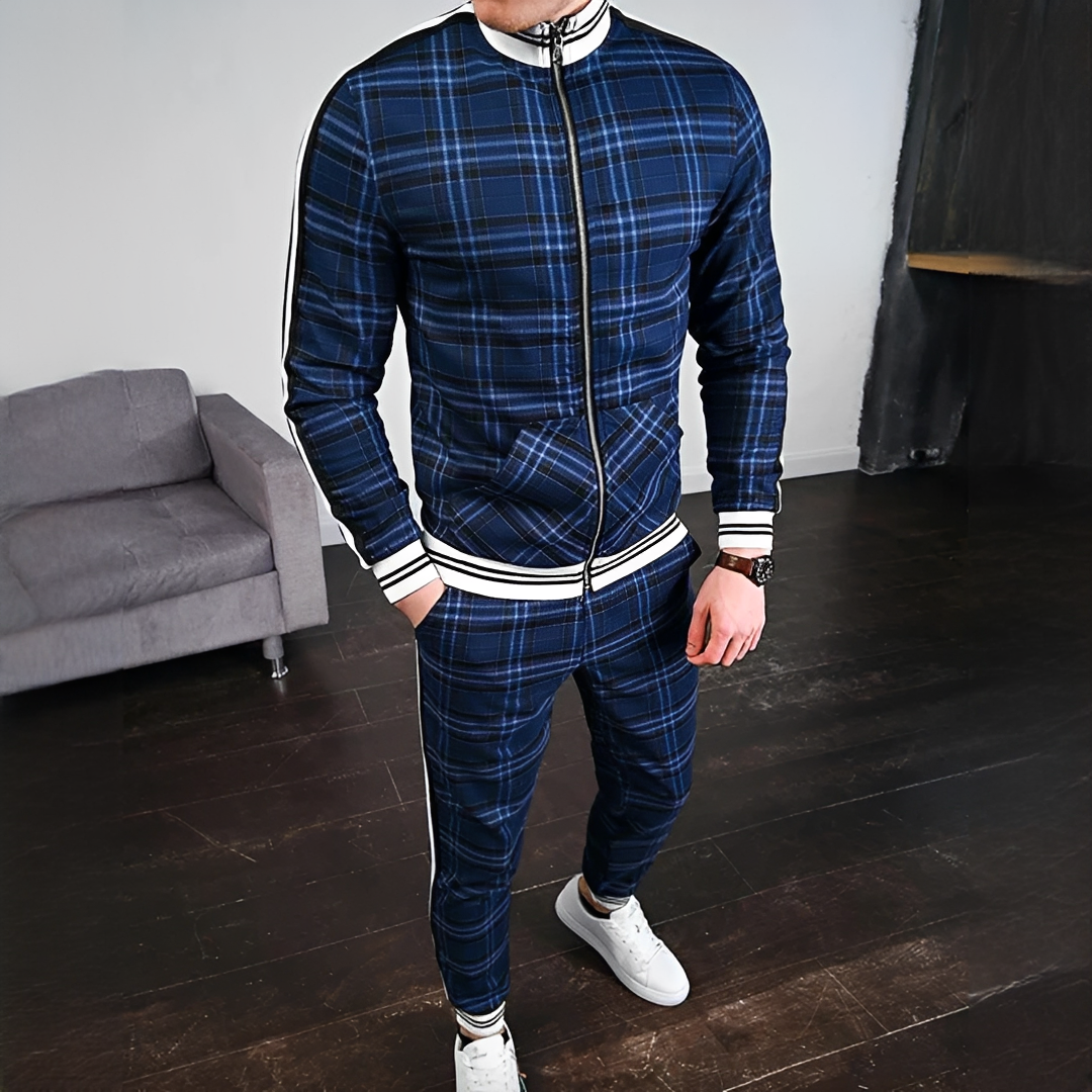 Neil - Stylowy dwuczęściowy zestaw dla mężczyzn