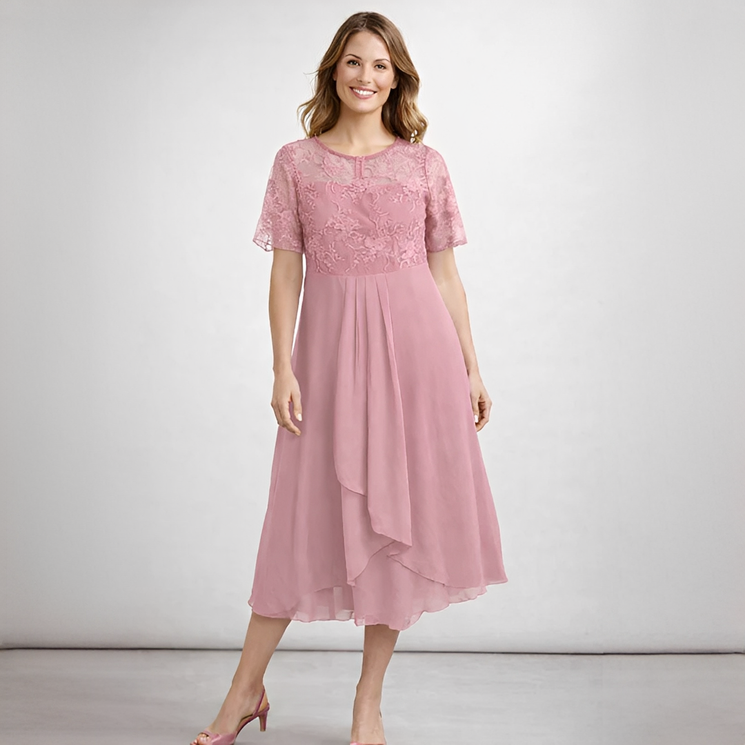 Floraine - Elegancka sukienka damska