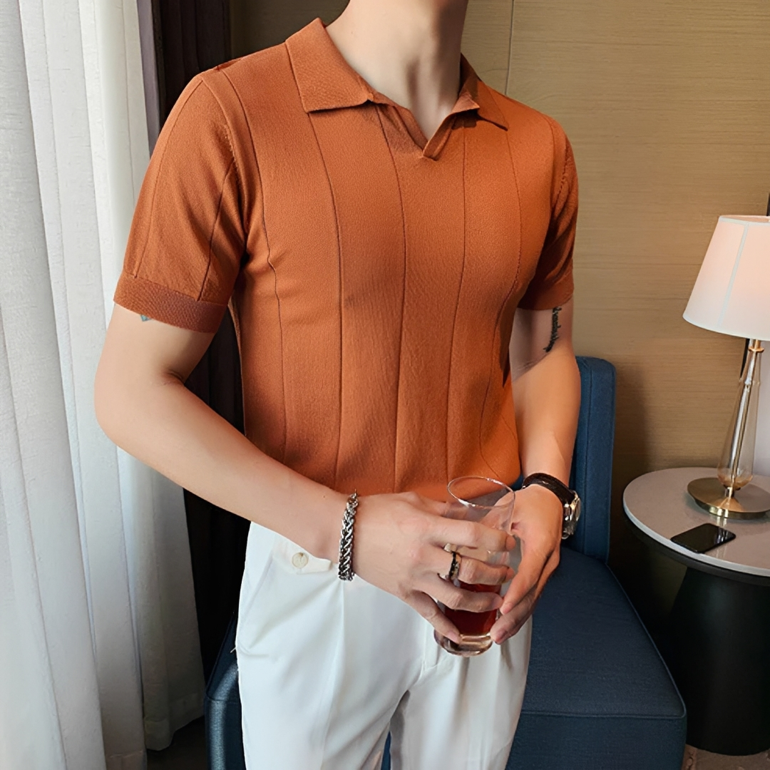 Sebastian - Tradycyjna koszulka polo
