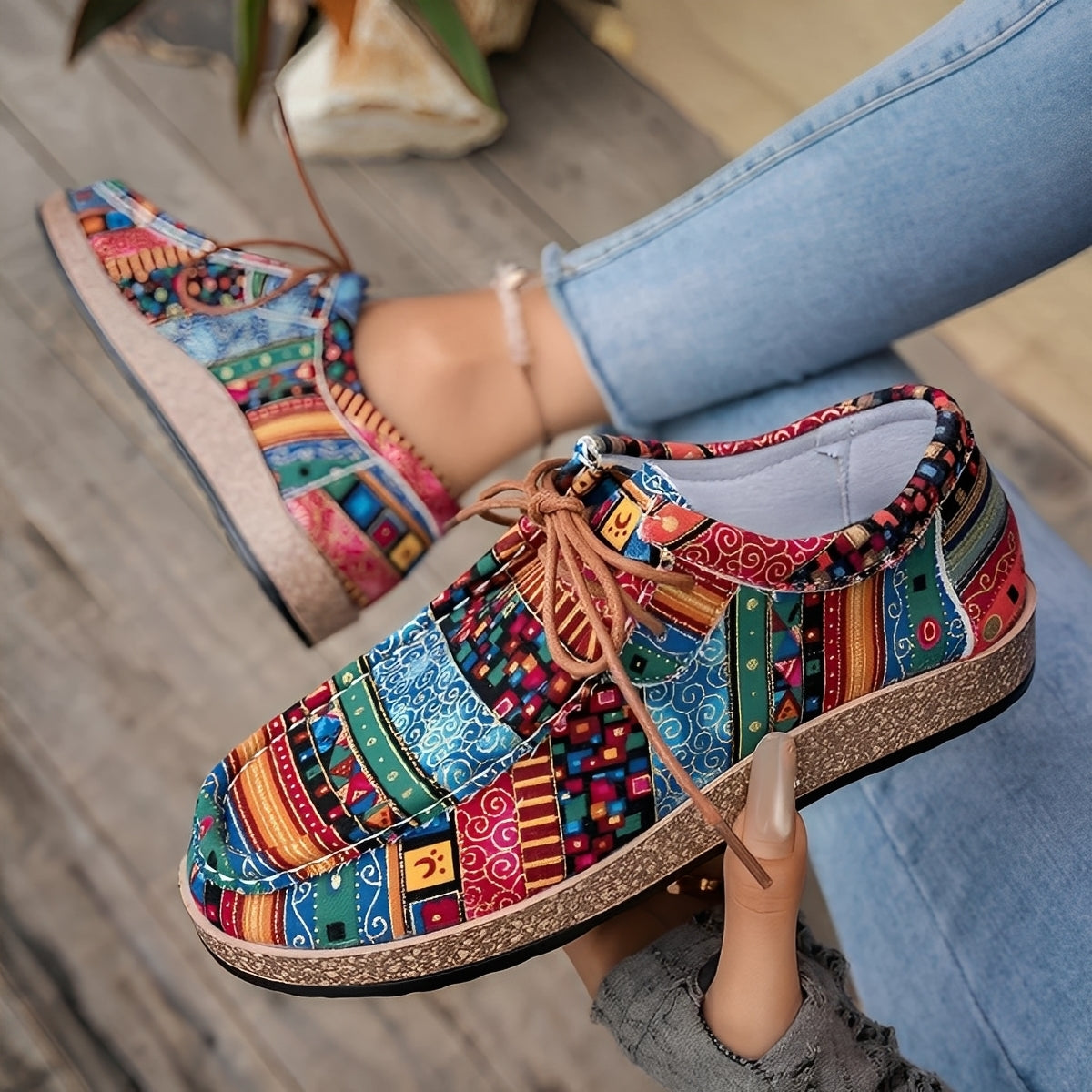 Viviane - Buty vintage dla kobiet
