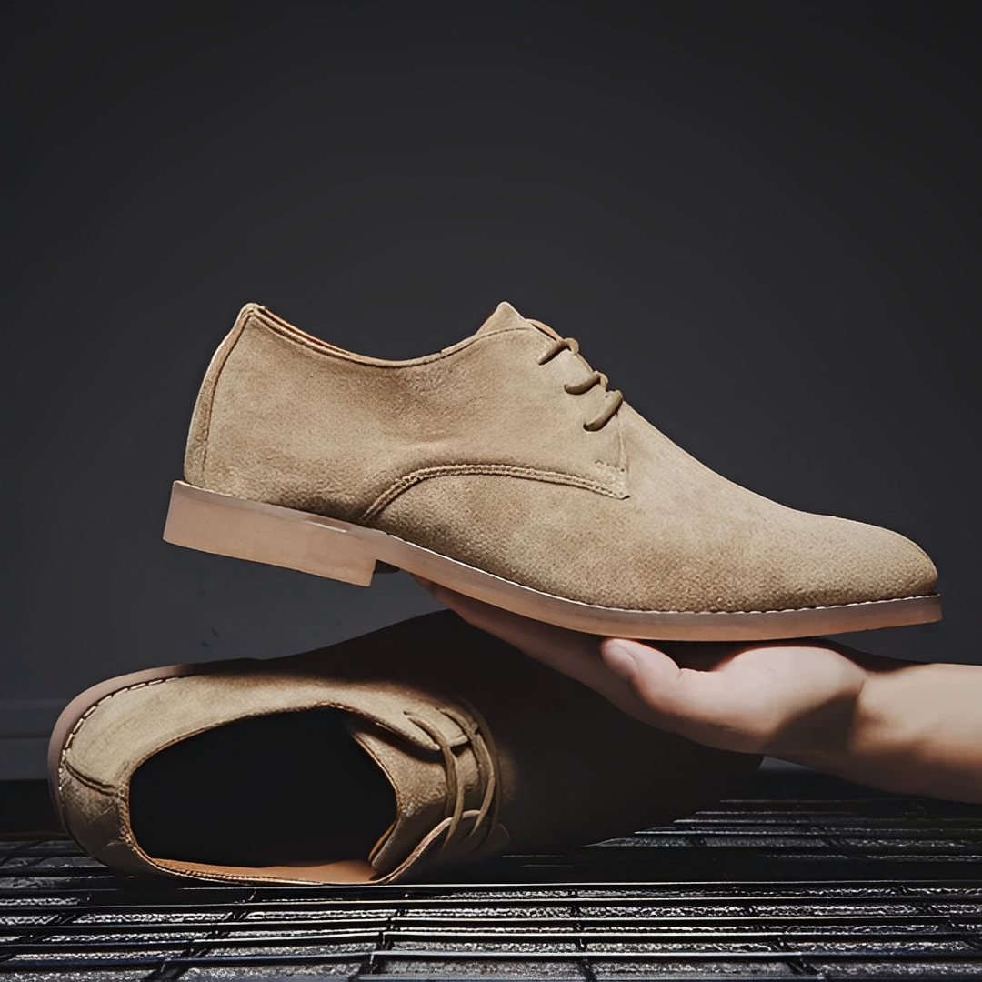 Dwayne - Męskie buty w stylu vintage