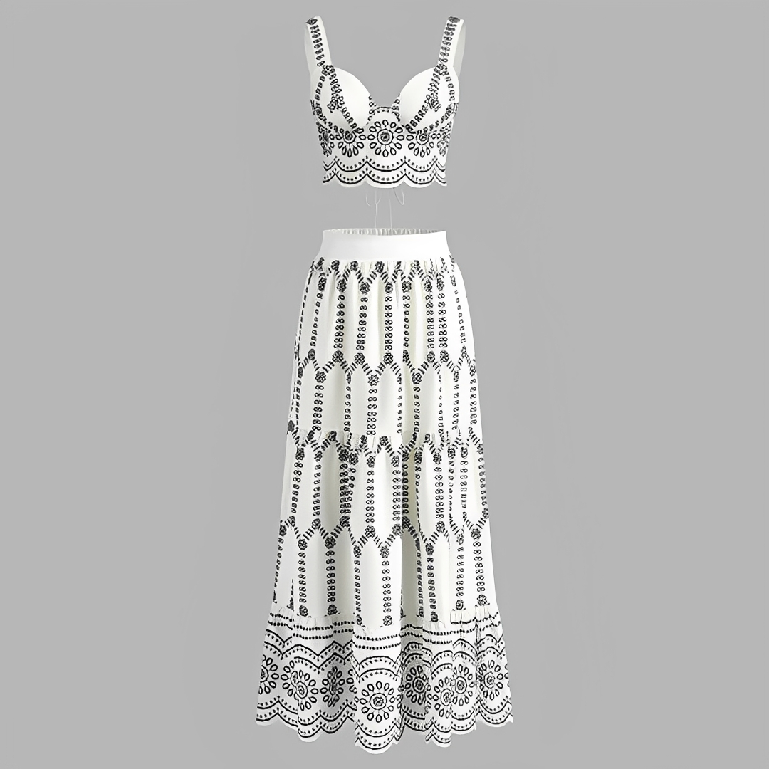 Melisa - Elegancki zestaw dwóch części
