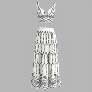 Melisa - Elegancki zestaw dwóch części