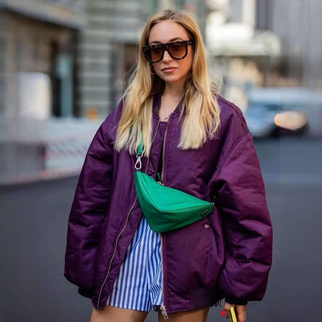 Vanessa - Wygodna kurtka oversize