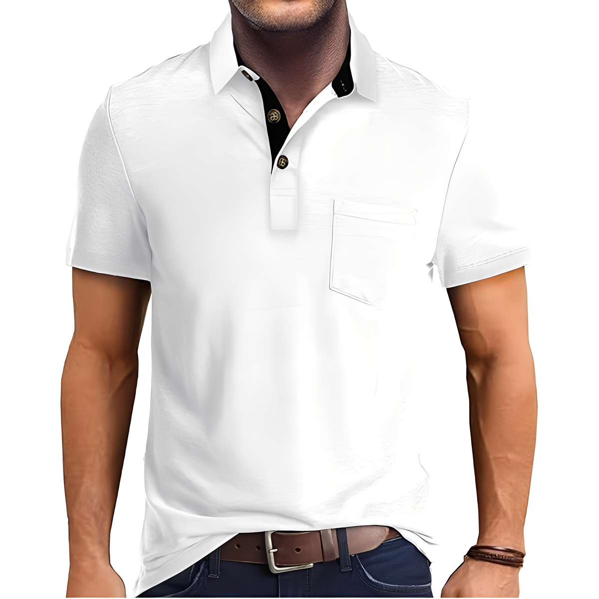 Abner - Klasyczna koszulka polo
