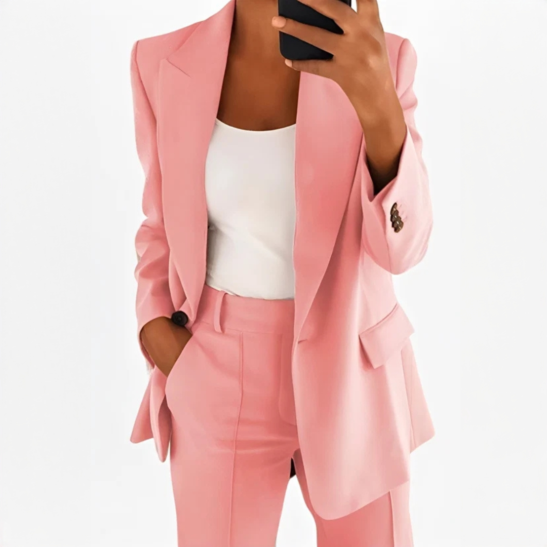 Muriel - Stylowy i elegancki zestaw garniturowy