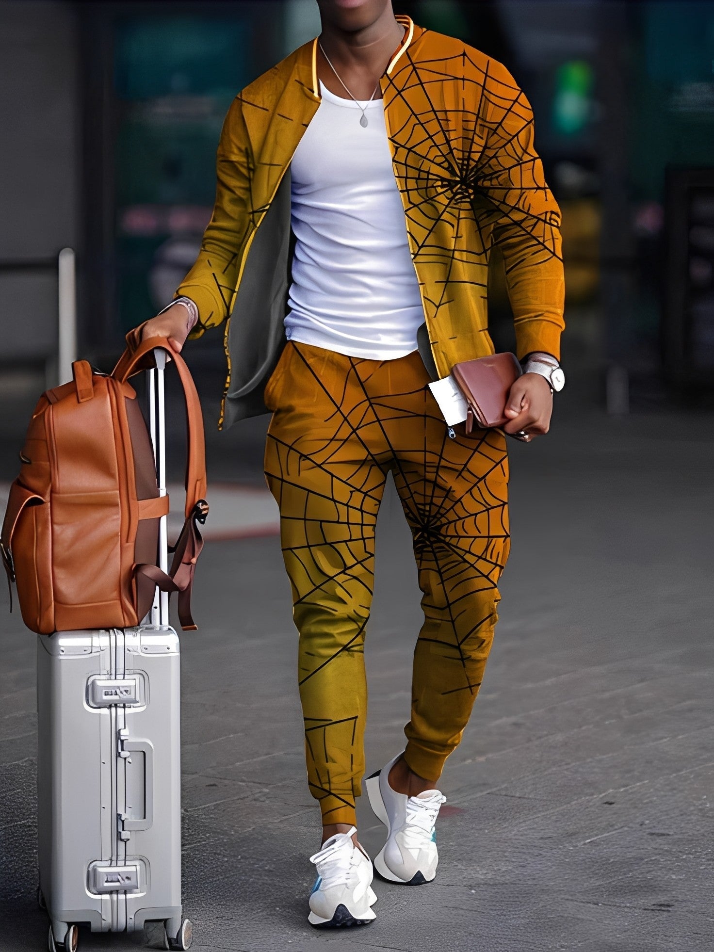 Franklin - Stylowy zestaw do joggingu dla mężczyzn