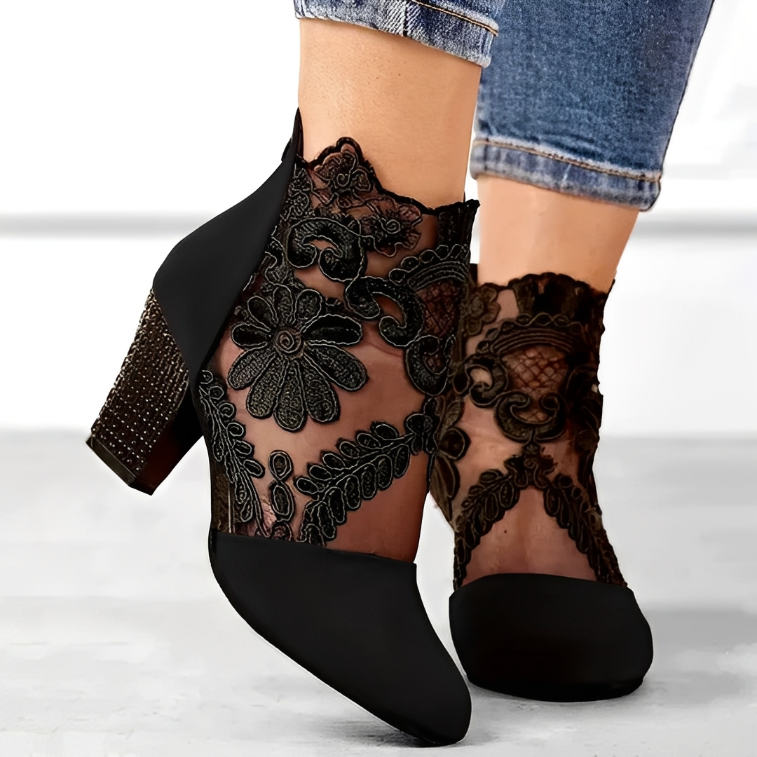 Charmine - Eleganckie Buty na Obcasie