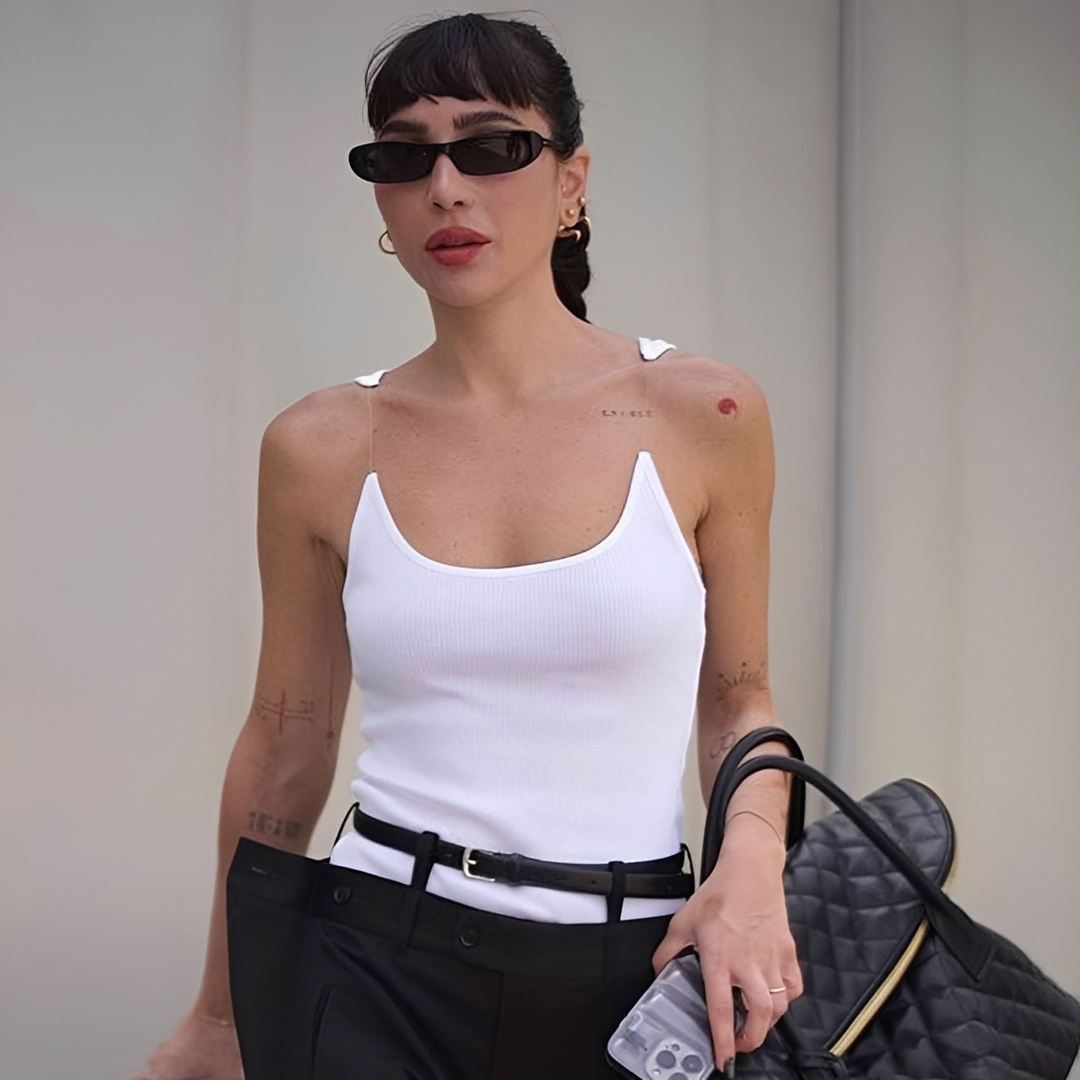 Maisie - Modny Top na Ramiączkach