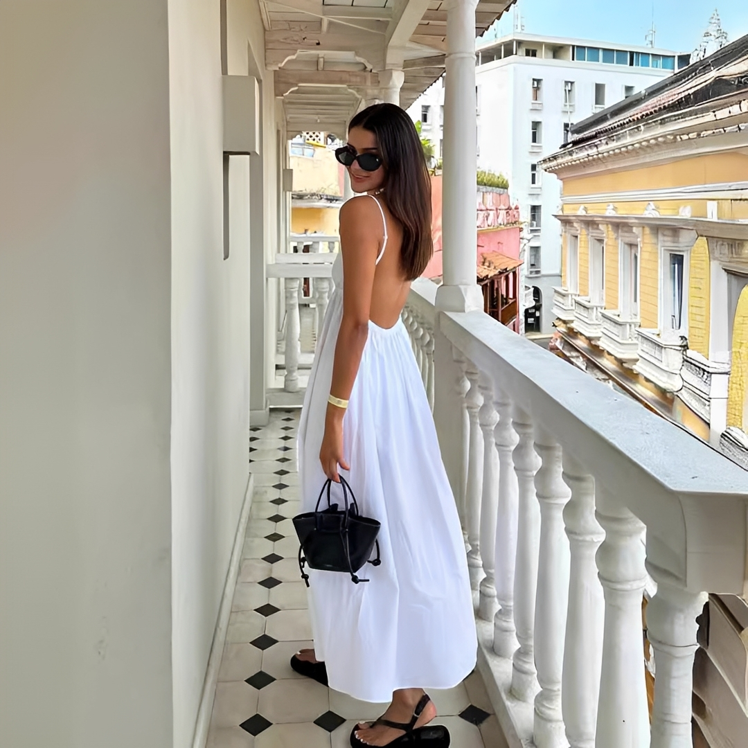 Cynthia - Elegancka sukienka casual