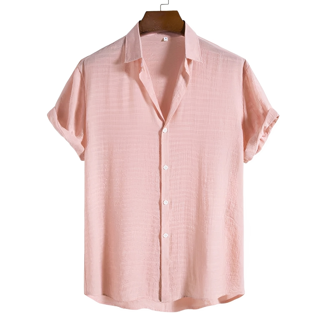 Spencer - Swobodna Koszulka Polo z Guzikami