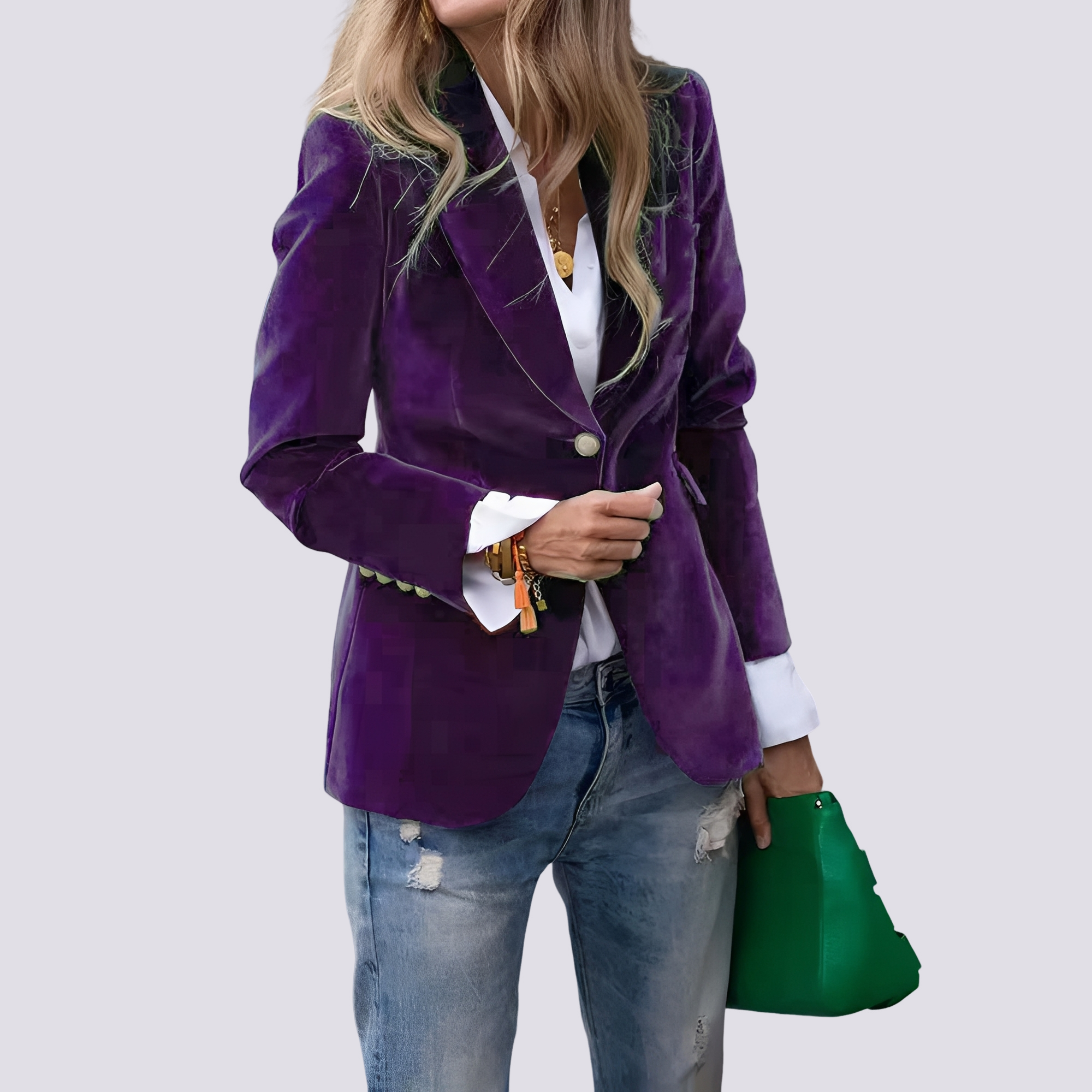 Maisy - Formalna Marynarka Garniturowa