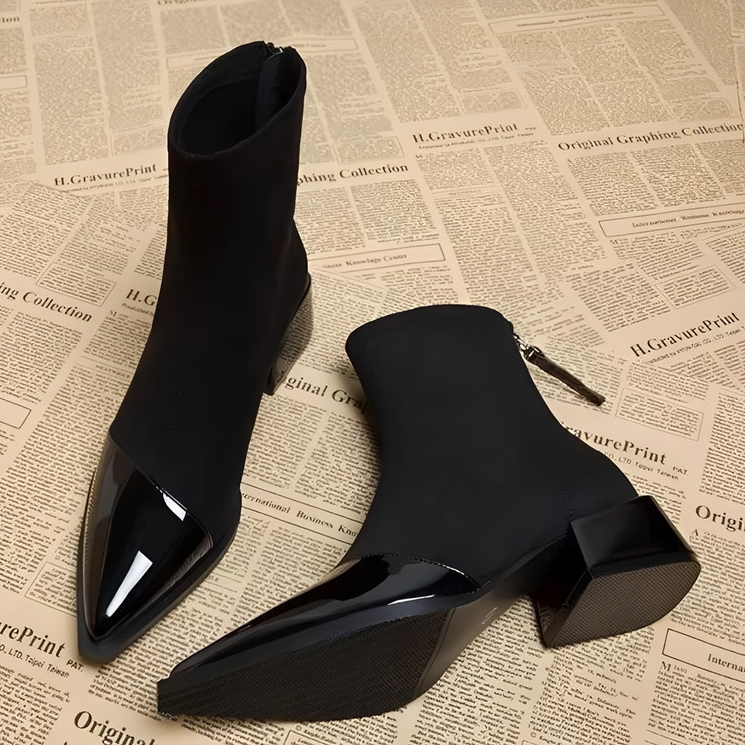 Kasey - Eleganckie Botki