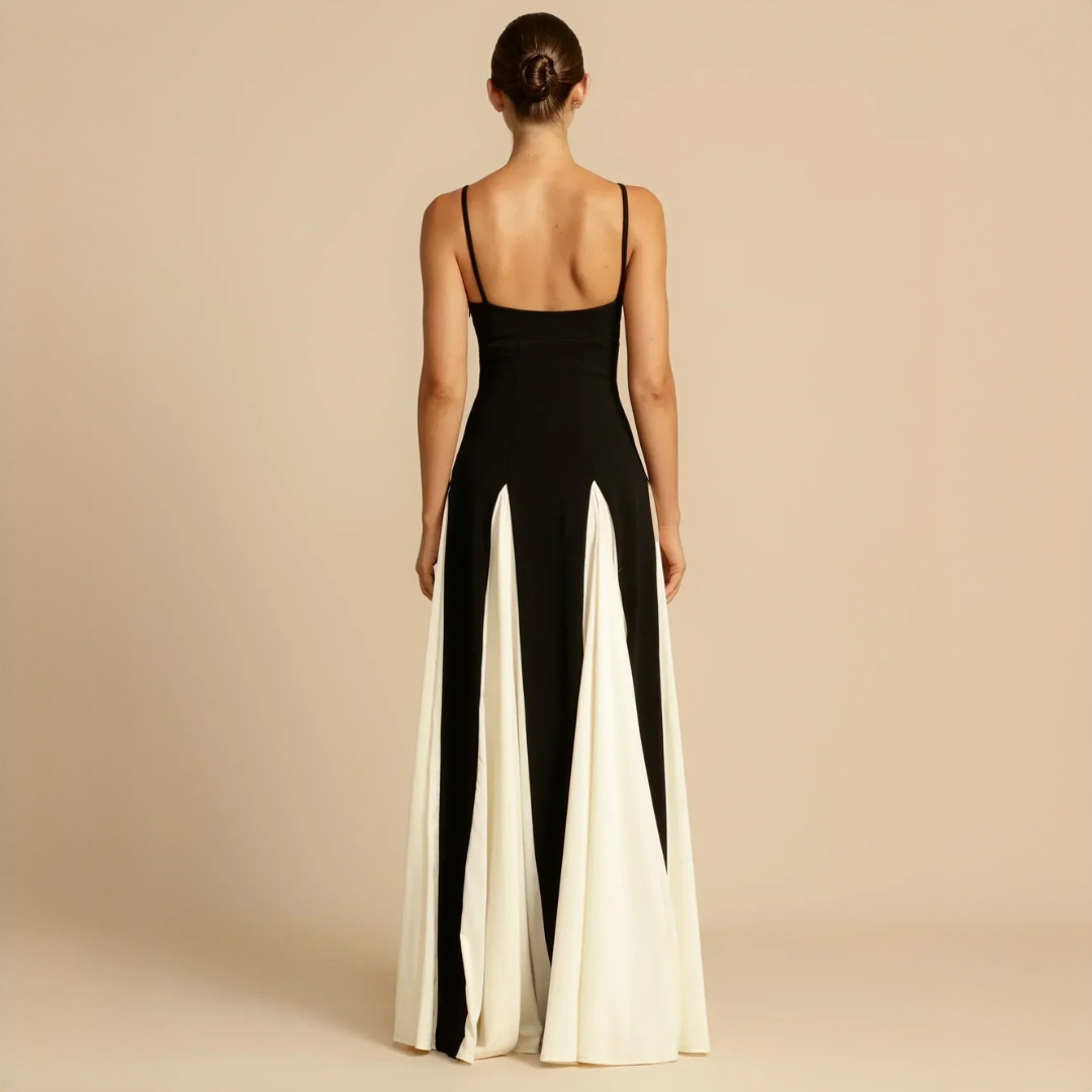Roxanne - Elegancka Sukienka Maxi