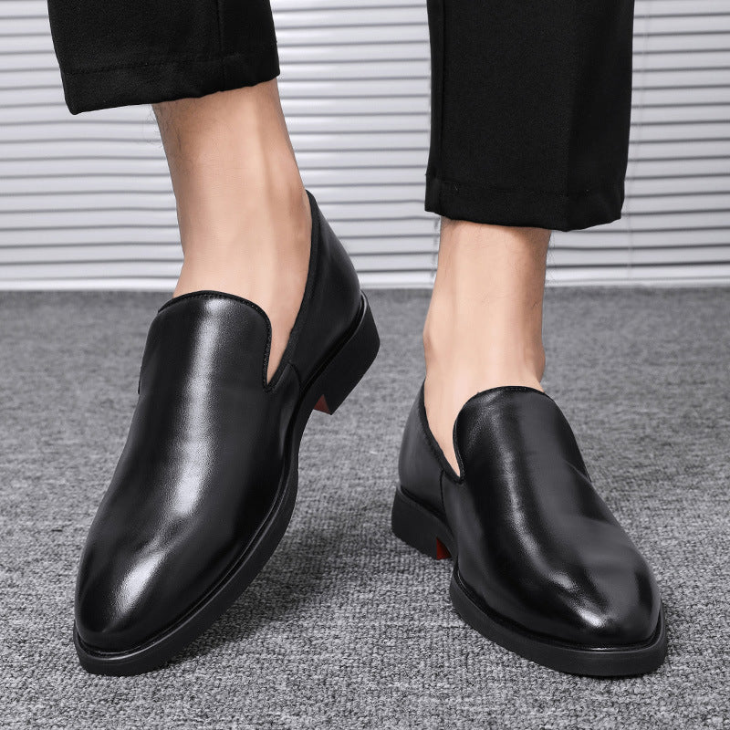 Jones - Formalne wypolerowane loafersy