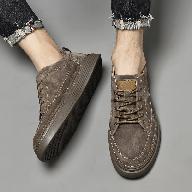Zach - Casualowe Buty na Platformie
