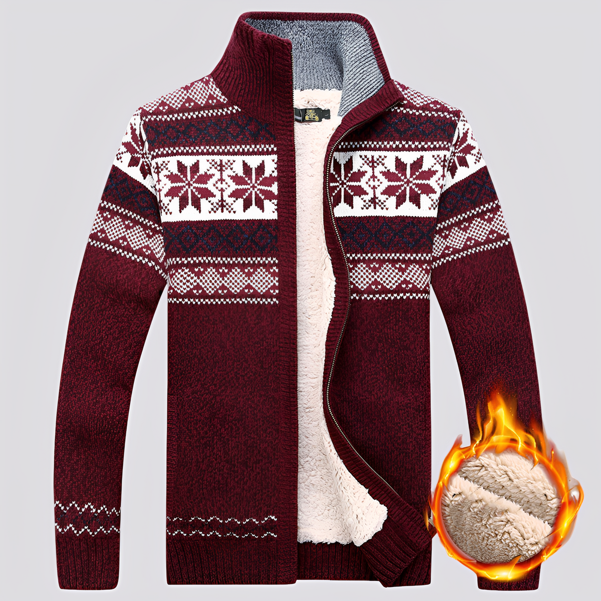 Charley - Przytulny i ciepły sweter