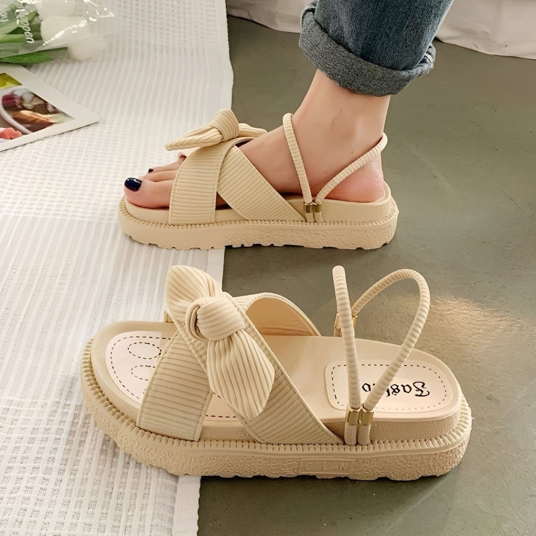 Sammy – Sandały damskie – na stylowe spacery