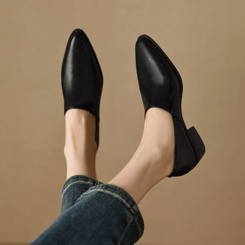 Sadia - Proste wygodne loafersy