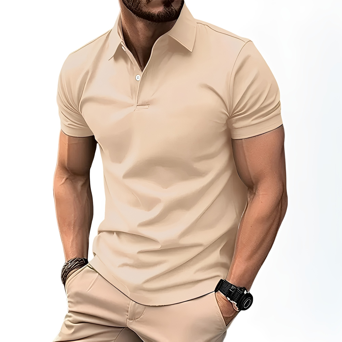 Deacon - Komfortowa koszulka polo