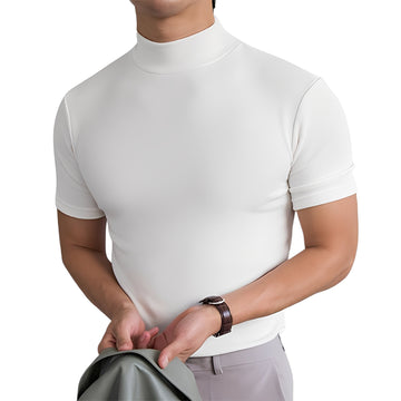 Terence - Komfortowy T-shirt o dopasowanym kroju