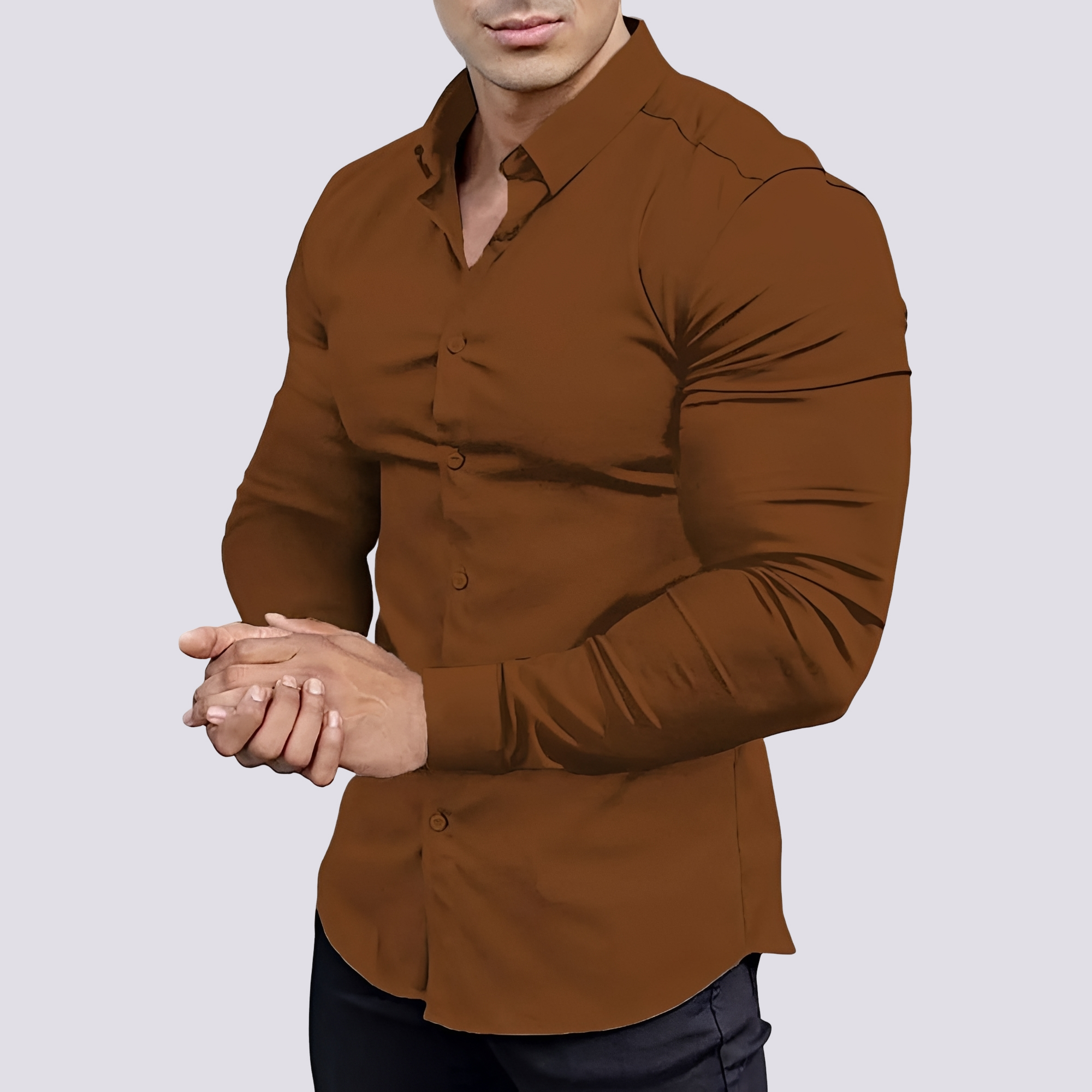 Benson - Casualowa koszula slim-fit