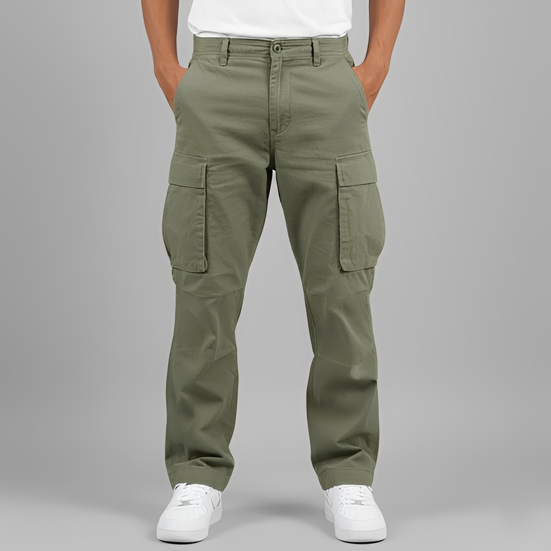Benjamin - Spodnie cargo w stylu casual