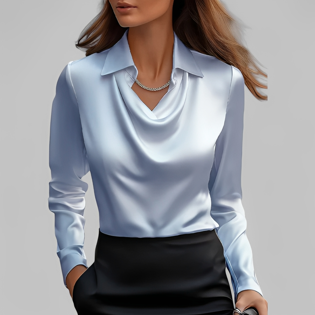 Scarlett - Wyrafinowana bluzka