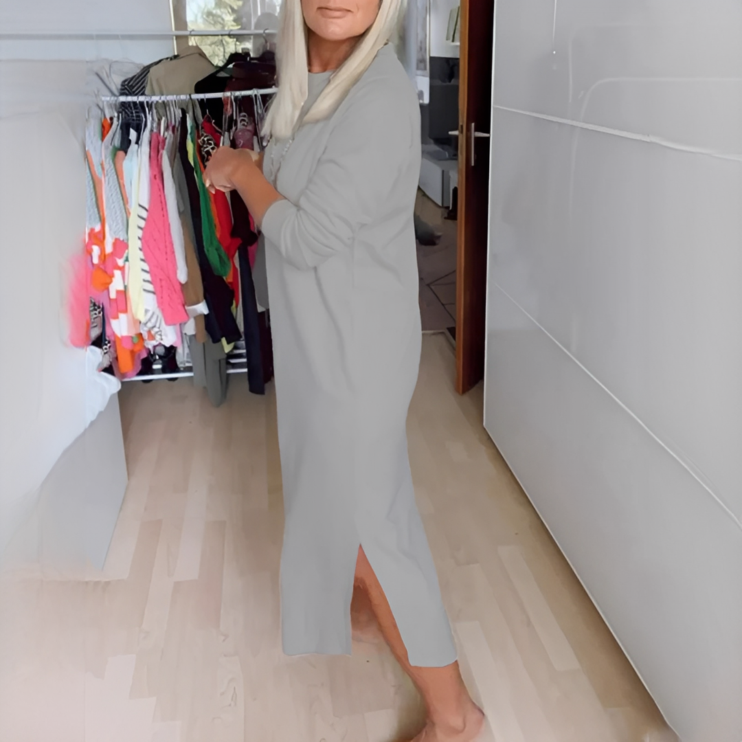 Audra - Komfortowa Luźna Sukienka
