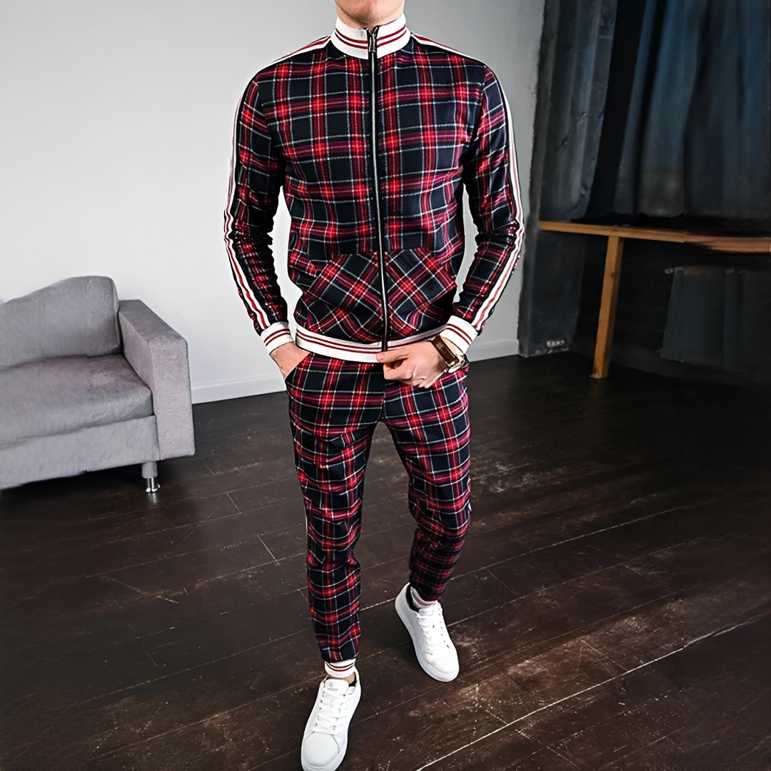 Neil - Stylowy dwuczęściowy zestaw dla mężczyzn