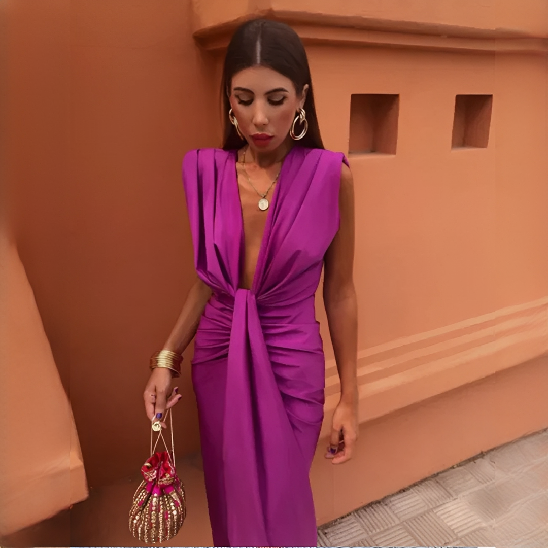 Serafina - Szykowna i elegancka sukienka dla kobiet
