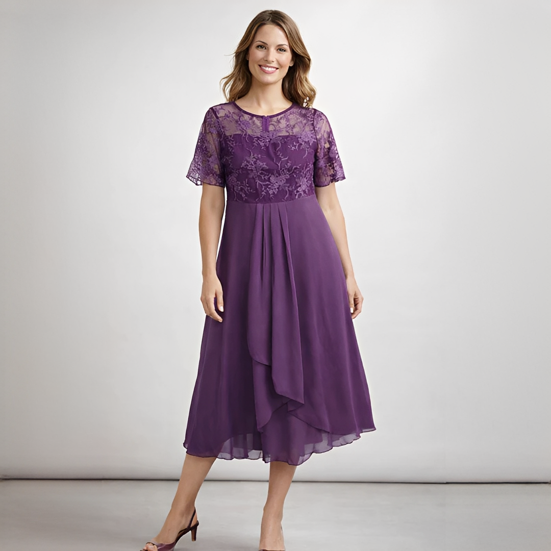 Floraine - Elegancka sukienka damska