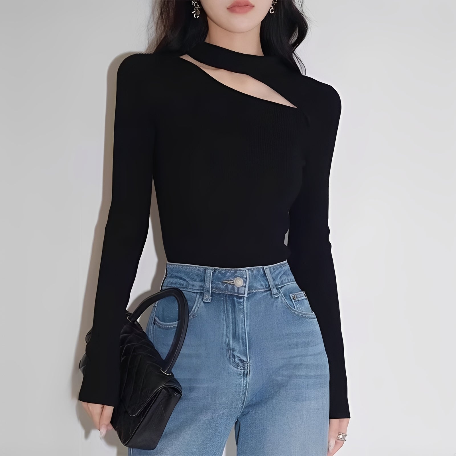 Kiarra - Modny asymetryczny top
