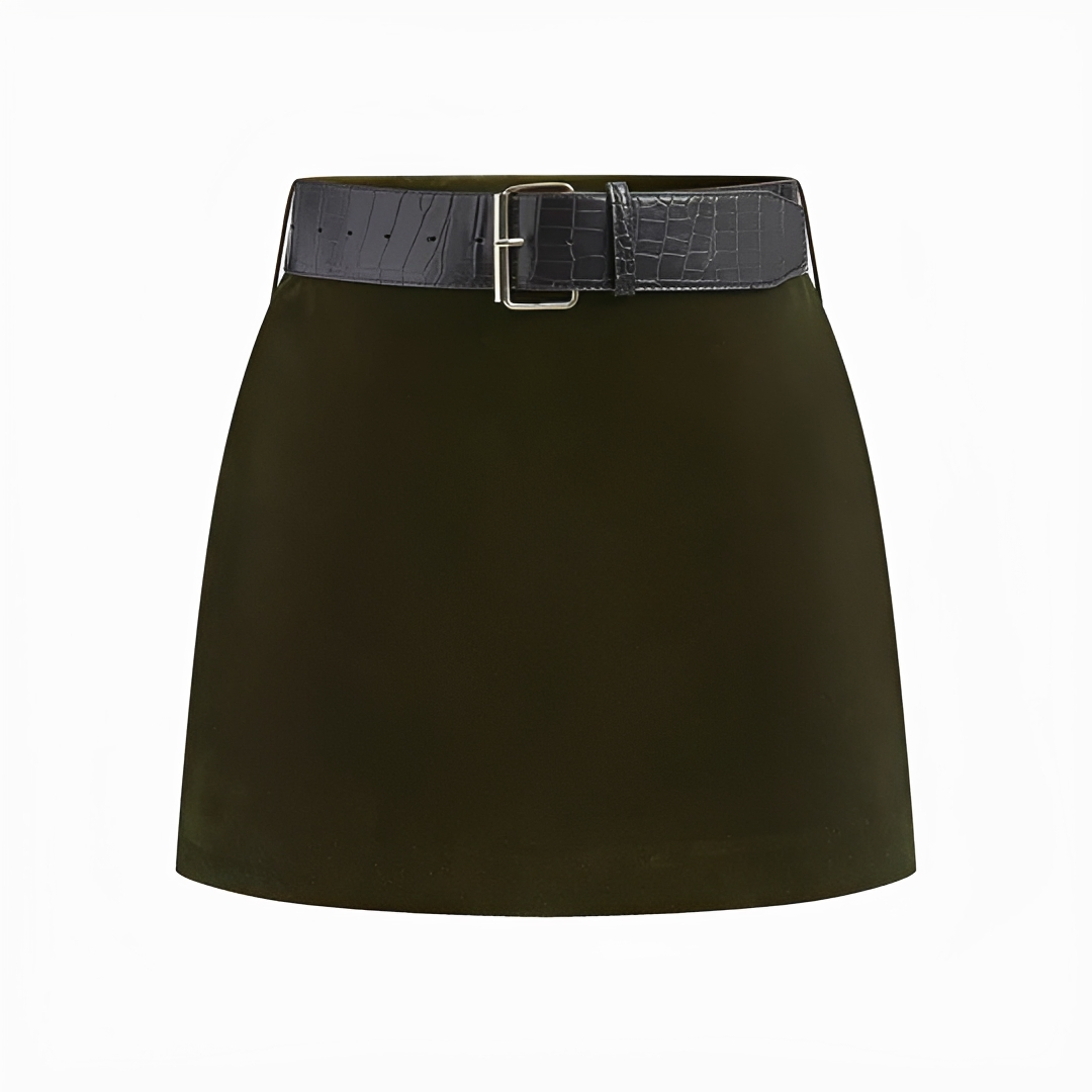 Shelou - Stylowa Mini Spódnica