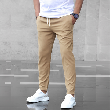 Aljure - Luźne spodnie Slim-Fit dla mężczyzn
