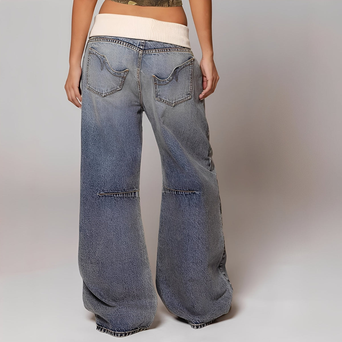 Vanessa - Komfortowe i modne jeansy