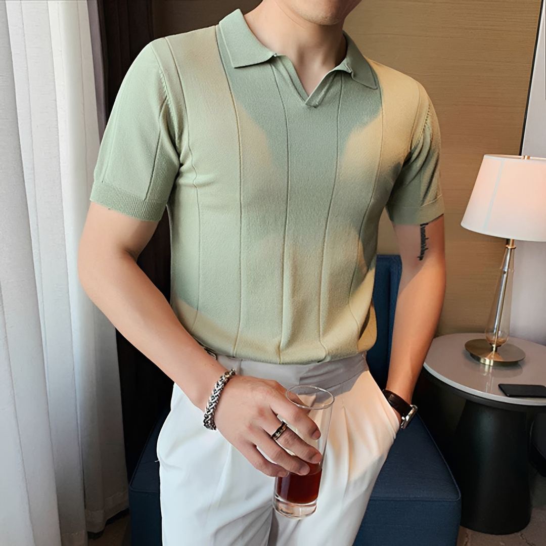 Sebastian - Tradycyjna koszulka polo