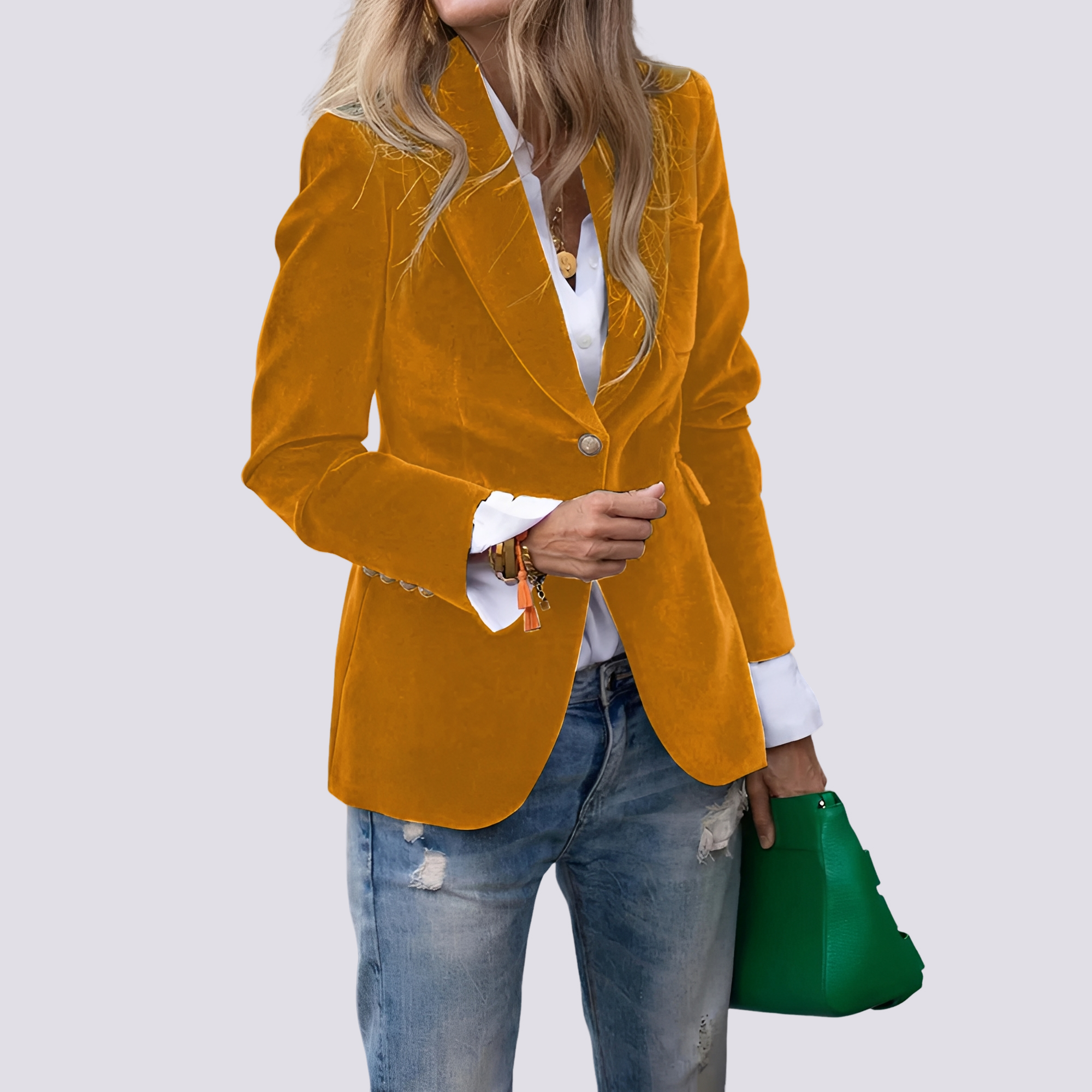 Maisy - Formalna Marynarka Garniturowa