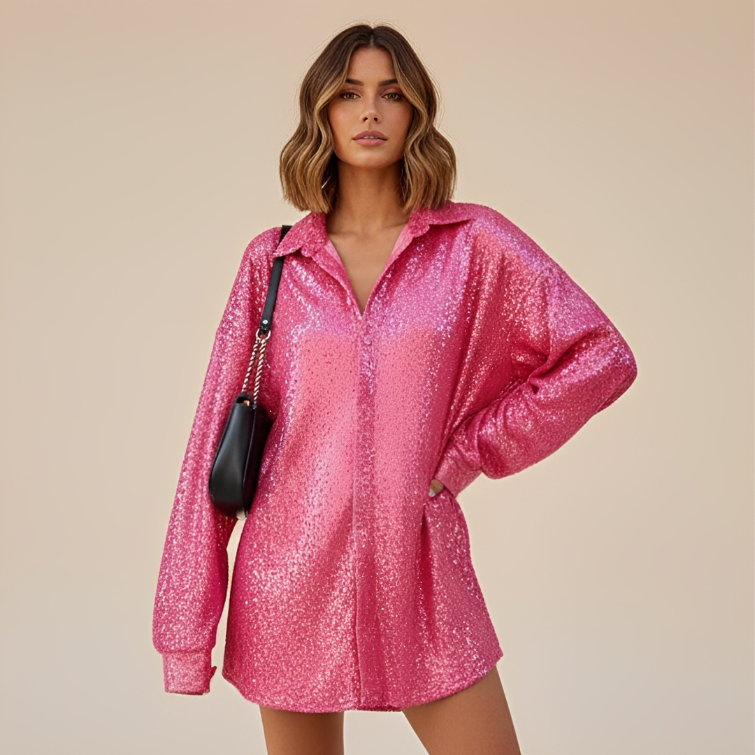 Laurie - Szykowna i modna oversize'owa bluzka
