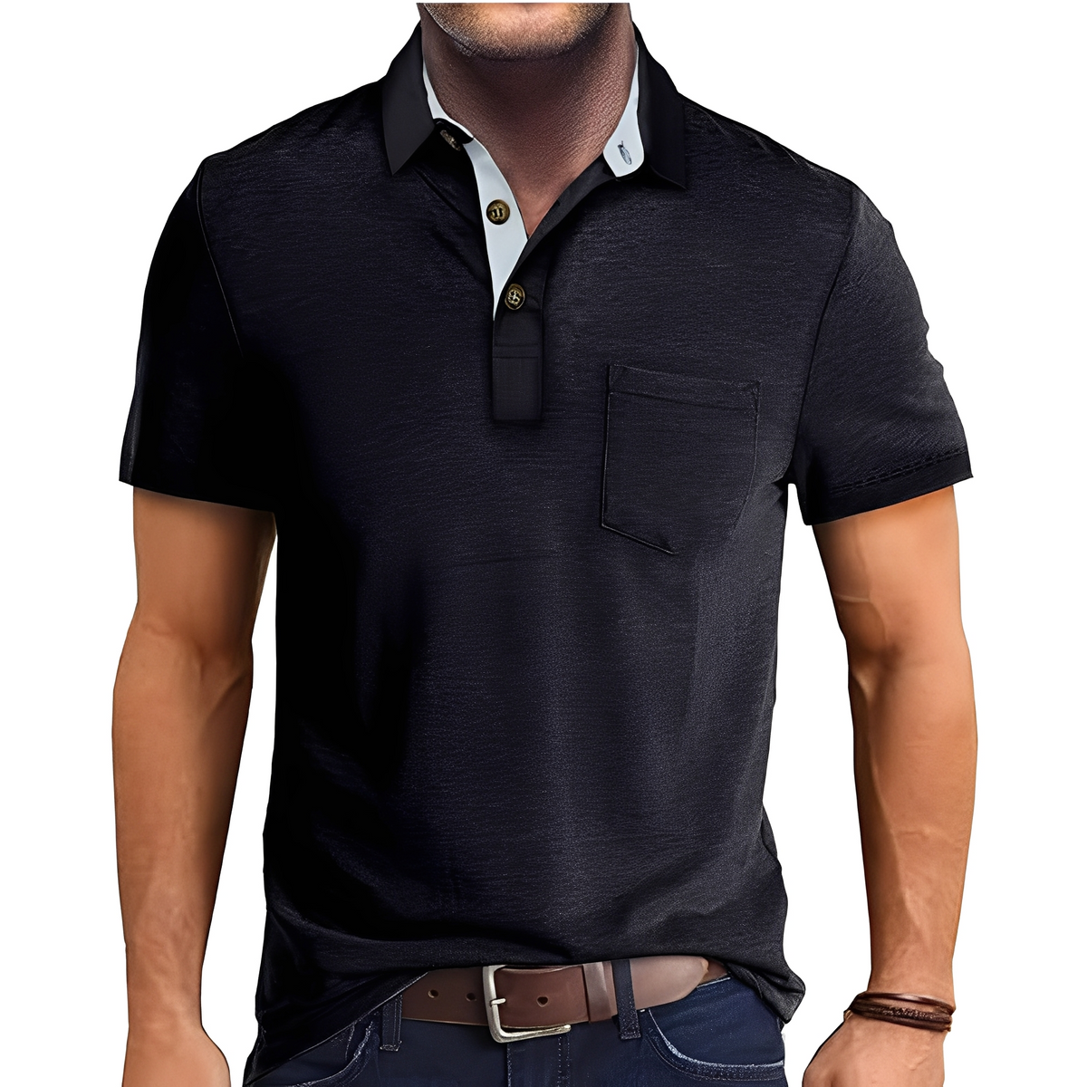 Abner - Klasyczna koszulka polo