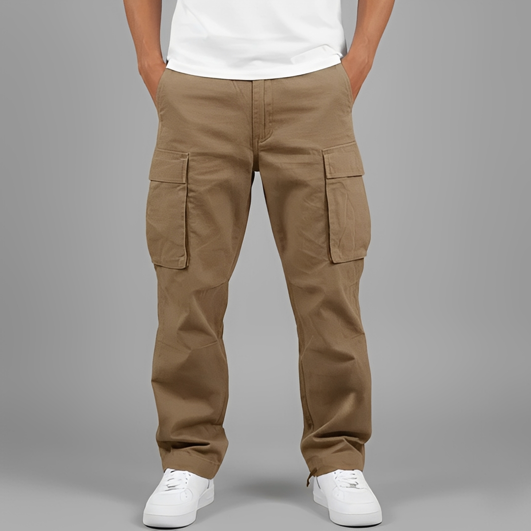 Benjamin - Spodnie cargo w stylu casual