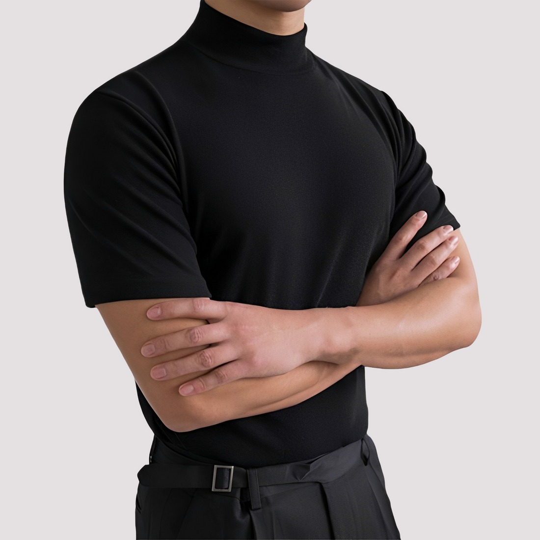 Alfie - Swobodny, dopasowany T-shirt dla mężczyzn