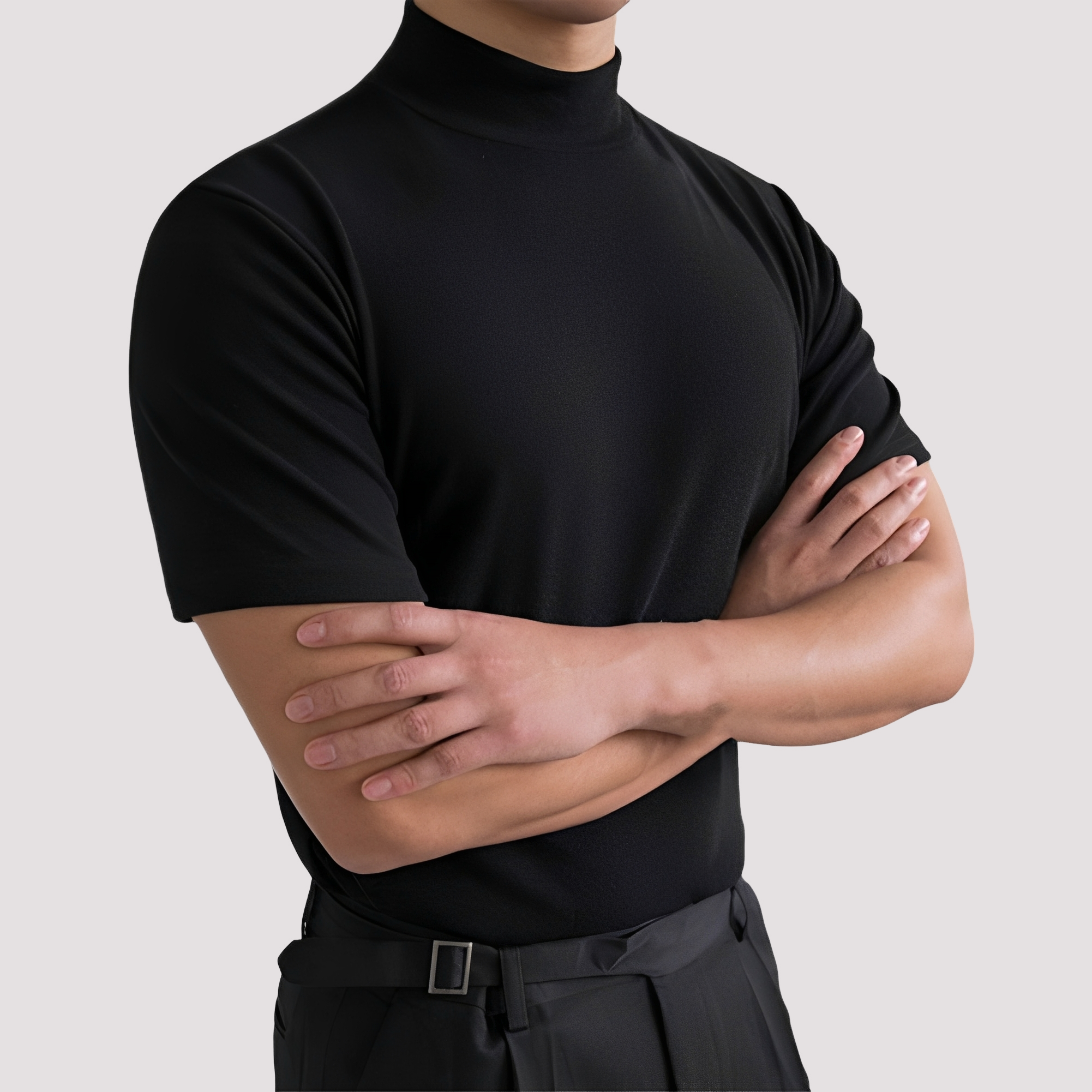 Alfie - Swobodny, dopasowany T-shirt dla mężczyzn