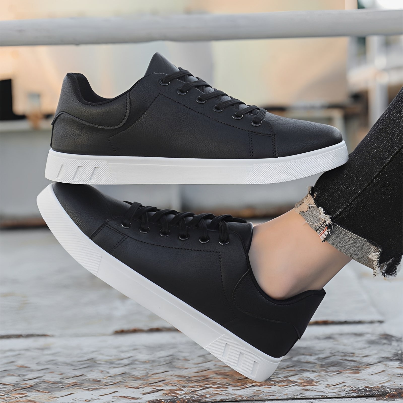 Bryce - Swobodne Płaskie Buty