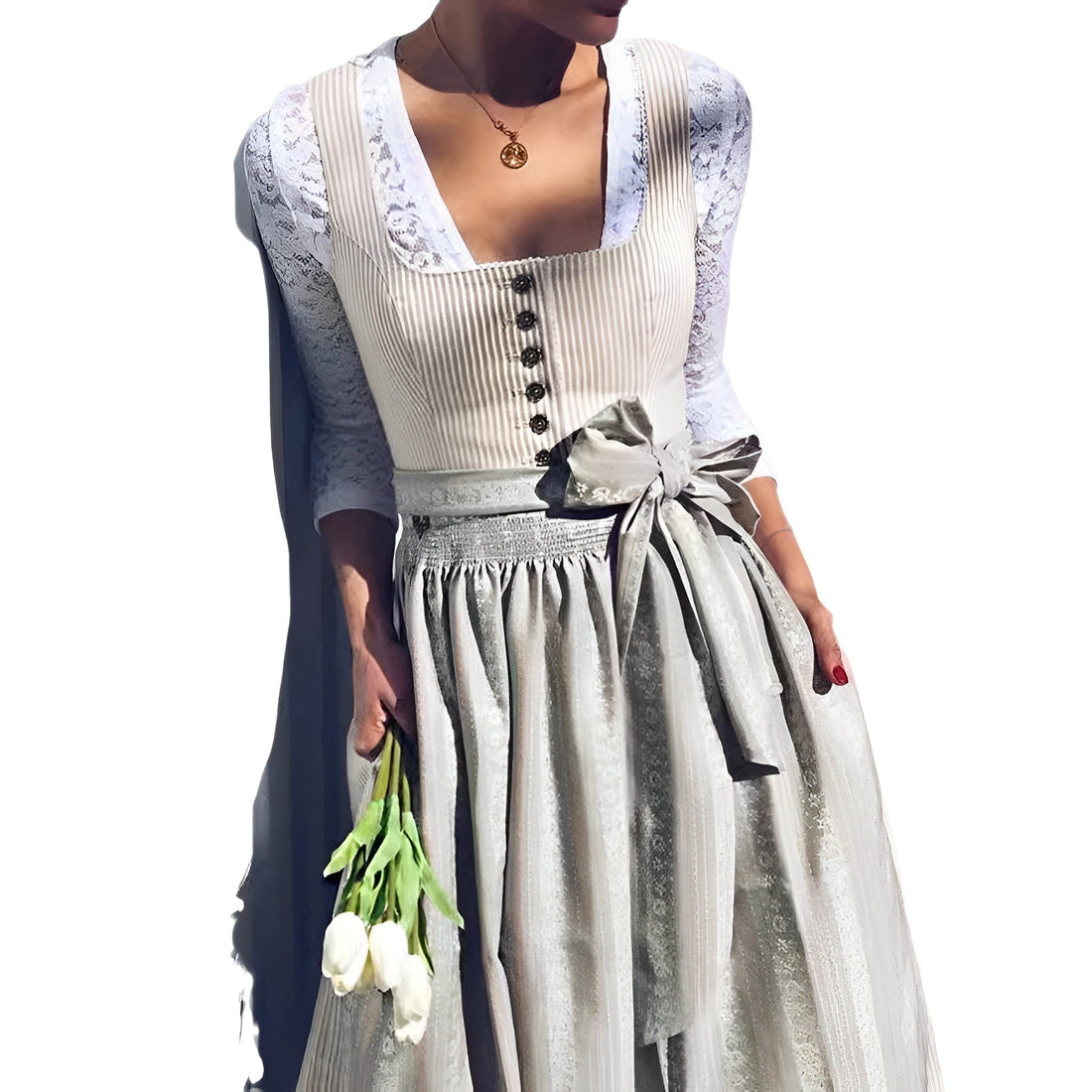 Eleanore - Szykowny i stylowy dirndl (Podszewka nie jest dołączona)