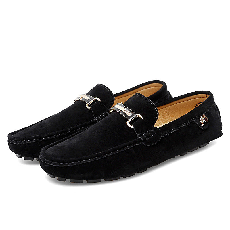 Moyer - Stylowe casualowe loafersy