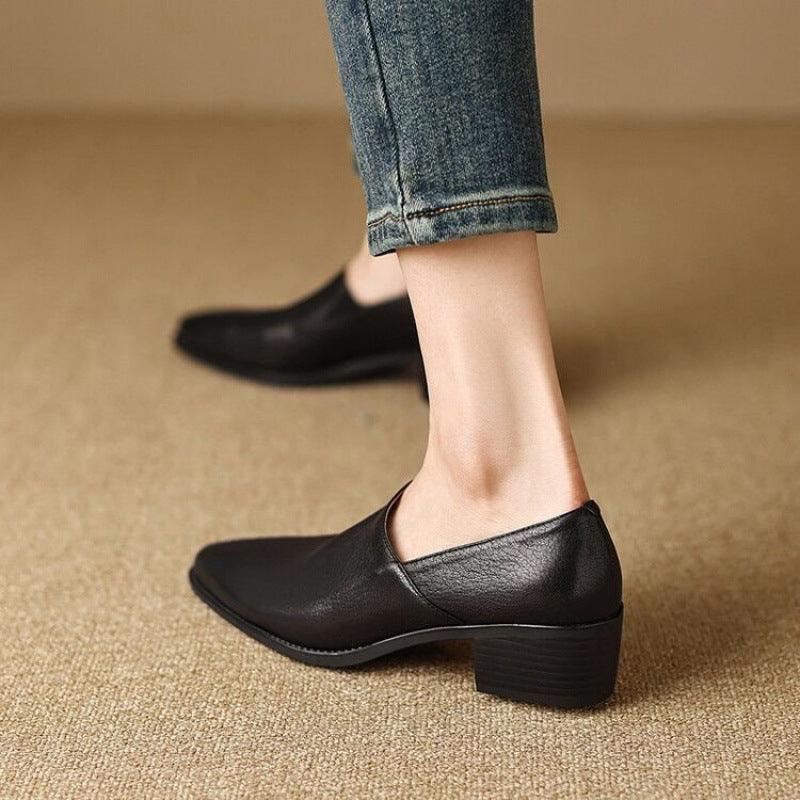 Sadia - Proste wygodne loafersy
