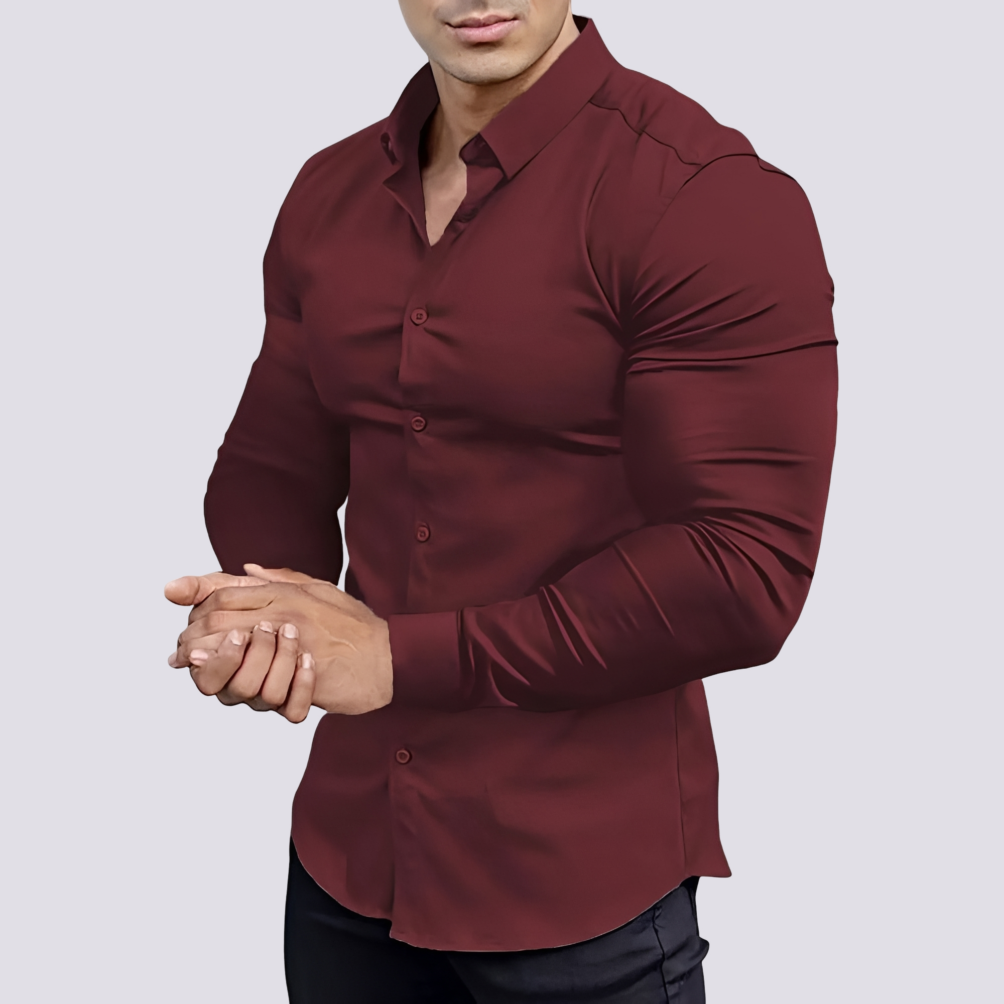 Benson - Casualowa koszula slim-fit